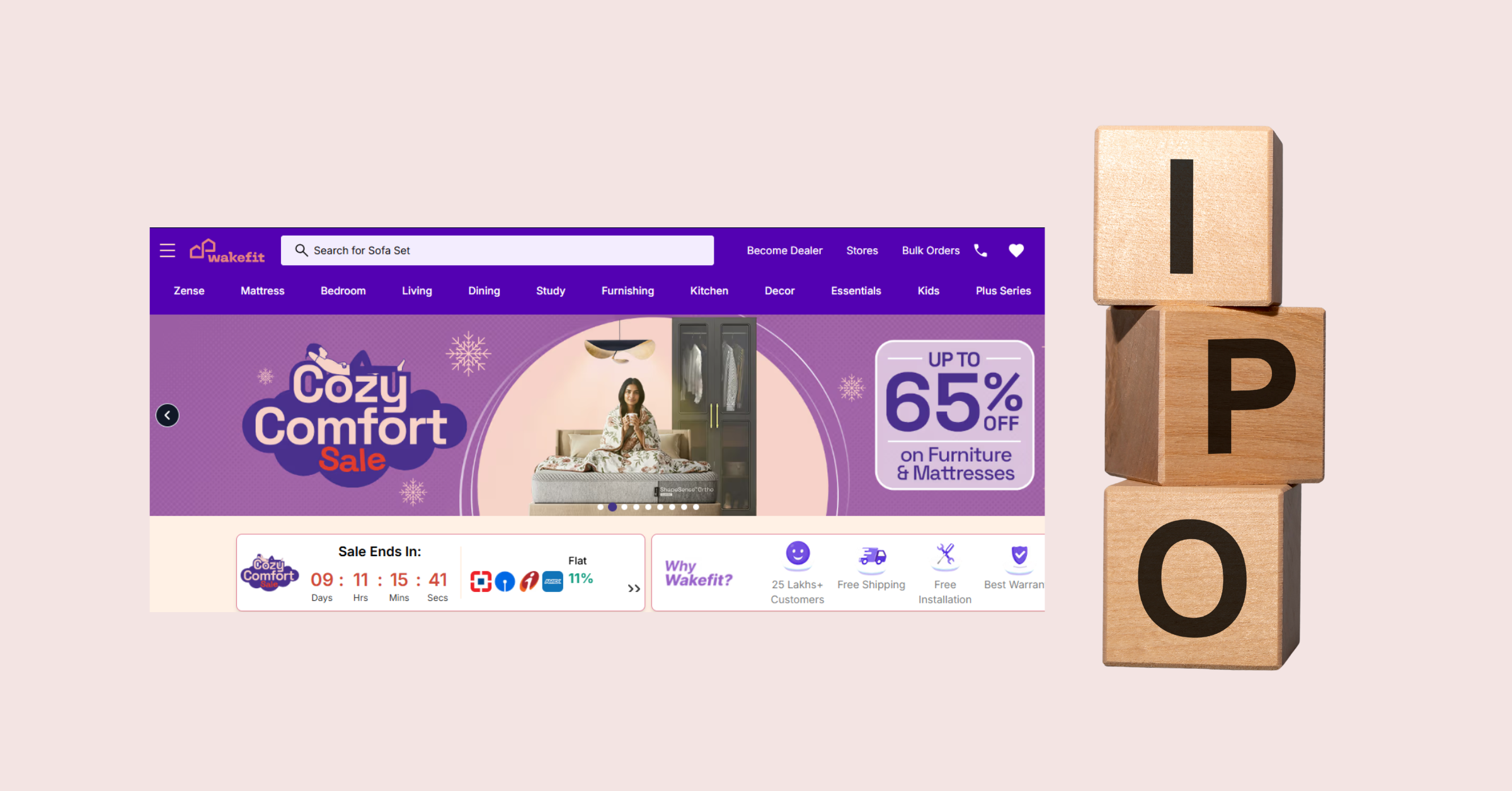 Wakefit IPO:  ડેટા પ્રાઇવસીની સિસ્ટમ વગર કંપની વેચી રહી છે સ્લીપ ટેક?